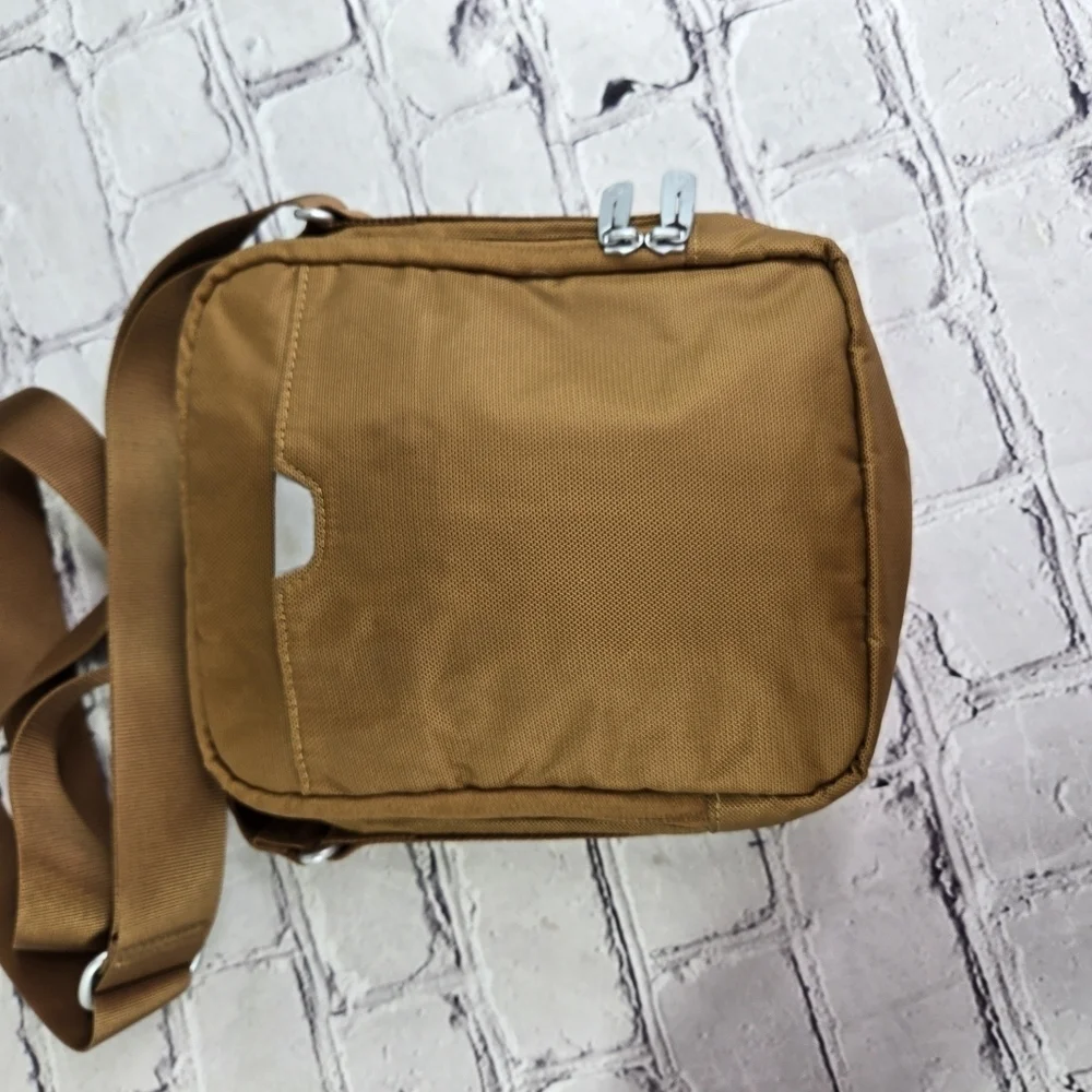 Tumi Tech nylon crossbody messenger travel bag purse